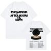 The Weeknd 2026 Latin America Tour Vintage Print Y2K Hip Hop Short Sleeve Unisex Casual Streetwear Top Unisex And Unisex Tshirt