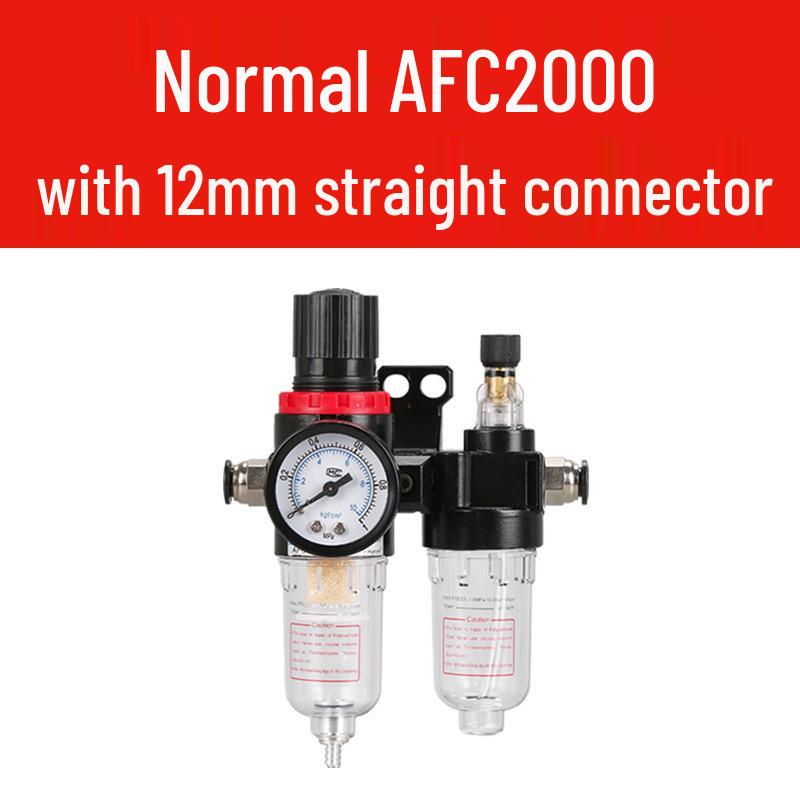AFC2000 Pneumatic Air Pressure Regulator & Oil-Water Separator