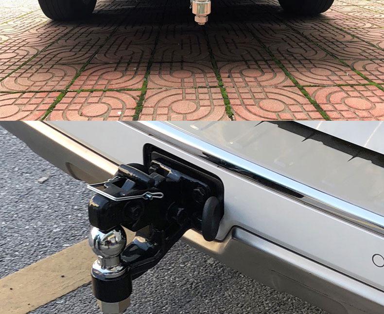 Compatible Tow Hooks for GL350, GLS450, Raptor F150, Tundra Sequoia