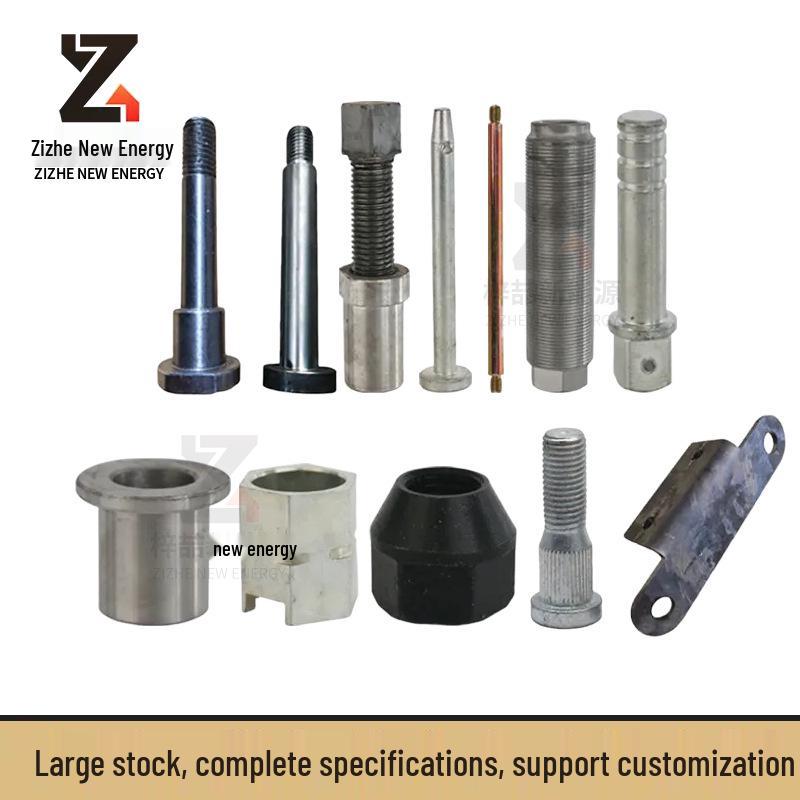 Custom CNC-Machined Non-Standard Threaded Rods, Bolts, Nuts, and Special Screws