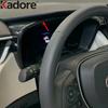 For Toyota Corolla sedan/Cross -2024 2025 Carbon Fiber Car Dashboard trument Panel Frame Cover Trim Interior Accessories