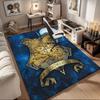 Hogwarts School Crest Poster - Harry Potter DecorOffice Mat Home Decor Office Rugs LB81