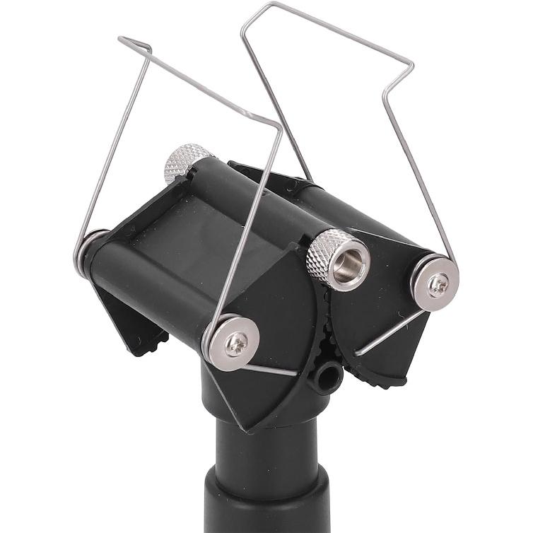 Spray Work Painting Stand Adjustable Height Turn Table Stand for Automotive with Elevated Design, Crafted from ABS Material