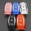 Compatible with 2022 Renault Kadjar and Koleos: 3-Button Folding Key Shell Replacement
