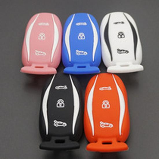 Compatible with 2022 Renault Kadjar and Koleos: 3-Button Folding Key Shell Replacement