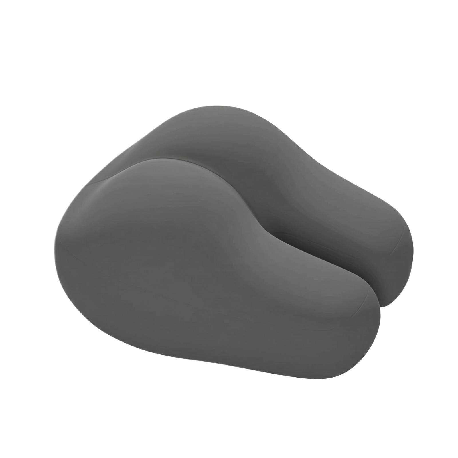 Ergonomic Buttock Contour Leg Pillow Cushion for Hip Elevation and Knee Support Memory Foam Orthopedic Cushion One Size