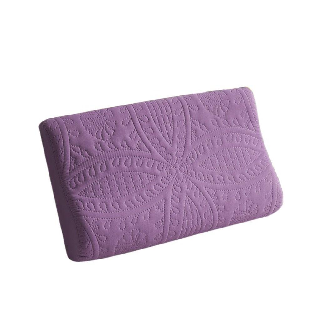 

Cotton Foam Pillow Case Soft Pillow Cover Universal Latex Pillowcase Pillow Protector