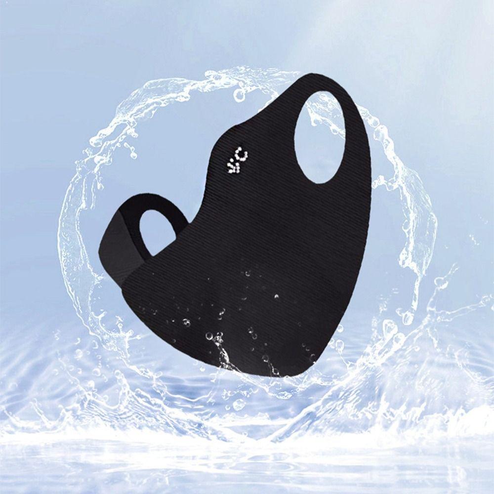 Face Mask Ice Silk Mask Sunscreen Face Scarf Face Gini Mask Elastic Face Cover  Cycling