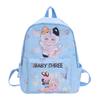 Large Capacity Primary School Schoolbag Cartoon Cute Foreign Style Printing Boys And Girls Backpack Children'S Backpack