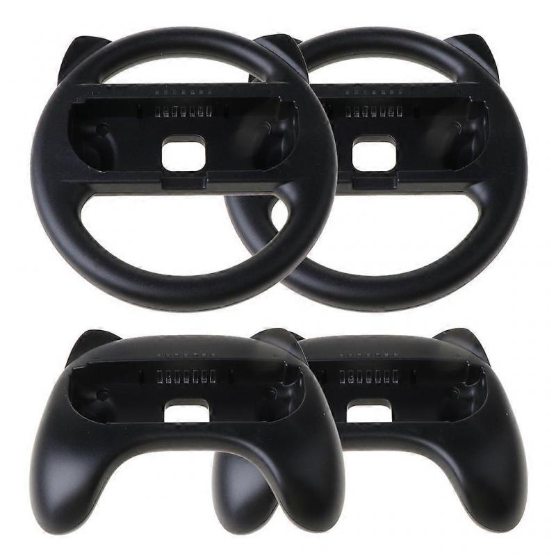 Game Handle Steering Wheel Ns Left And Right Small Handle Universal Grip Game