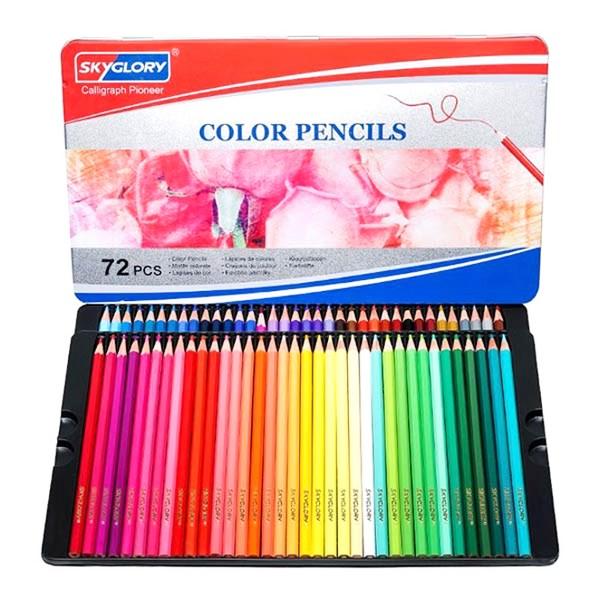 

Жестяной цветной карандаш Sky Glory, 72 цвета, 1 штука, корейские игрушки