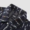 Semir Men's Retro Jacquard Denim Jacket