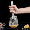 Long Handle Crushing Ice Hammer Stainless Steel Fruit Tea Muddler Bar Muddler  Bar Accessories