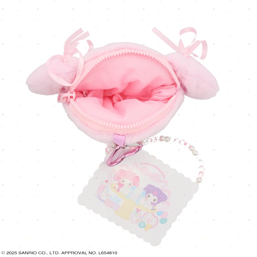 Shobido Postacie Sanrio Pastelowy Kolor Seria Zabawek Mini Saszetka z Karabińczykiem Wycinana <My Melody>