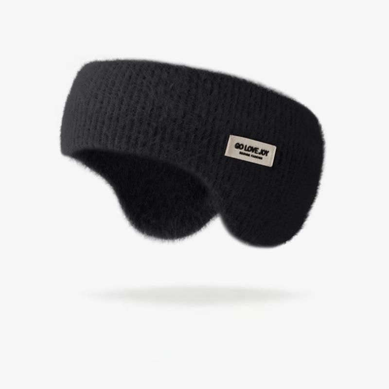 Winter Ear Warmer Earmuffs Headband Cute Hair Bands Outdoor Skiing Sport Thick Hairband For Women Men Headscarf Hair Accessories