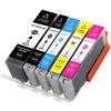 Huiwei PGI-850XL/CLI-851 Compatible Ink Cartridge Set