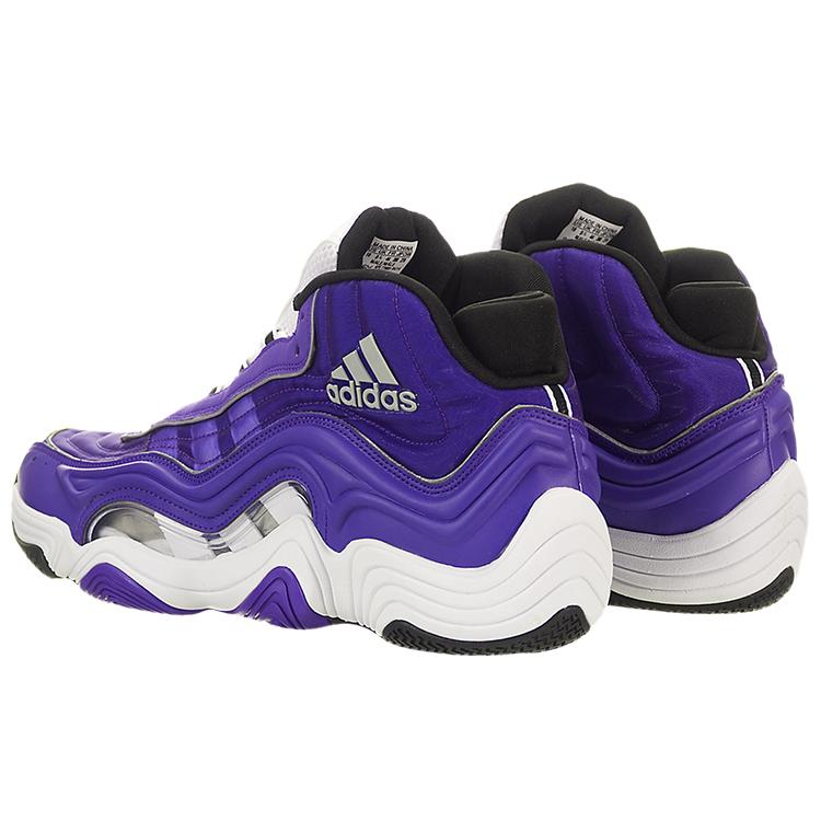 New Adidas Crazy 2 Purple/White Black D73911