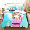 3D Print Bakuman Bedding Set Single Twin Full Queen King Size Bed Set Adult Kid Bedroom Duvetcover Sets 3D Print Anime Bed Sheet
