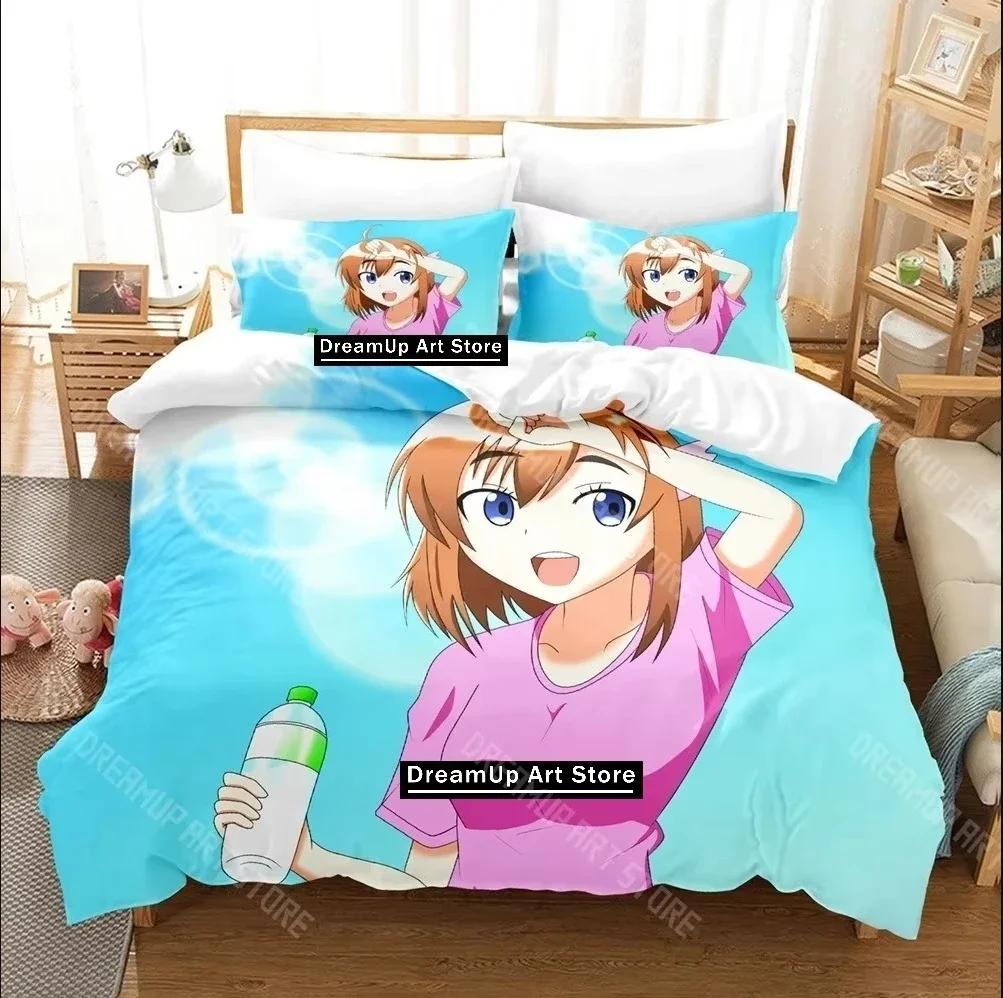3D Print Bakuman Bedding Set Single Twin Full Queen King Size Bed Set Adult Kid Bedroom Duvetcover Sets 3D Print Anime Bed Sheet
