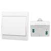 Wireless Light Switch Kit 433MHZ 86 Type Self Powered Wireless Switch Kit with Receiver for Home