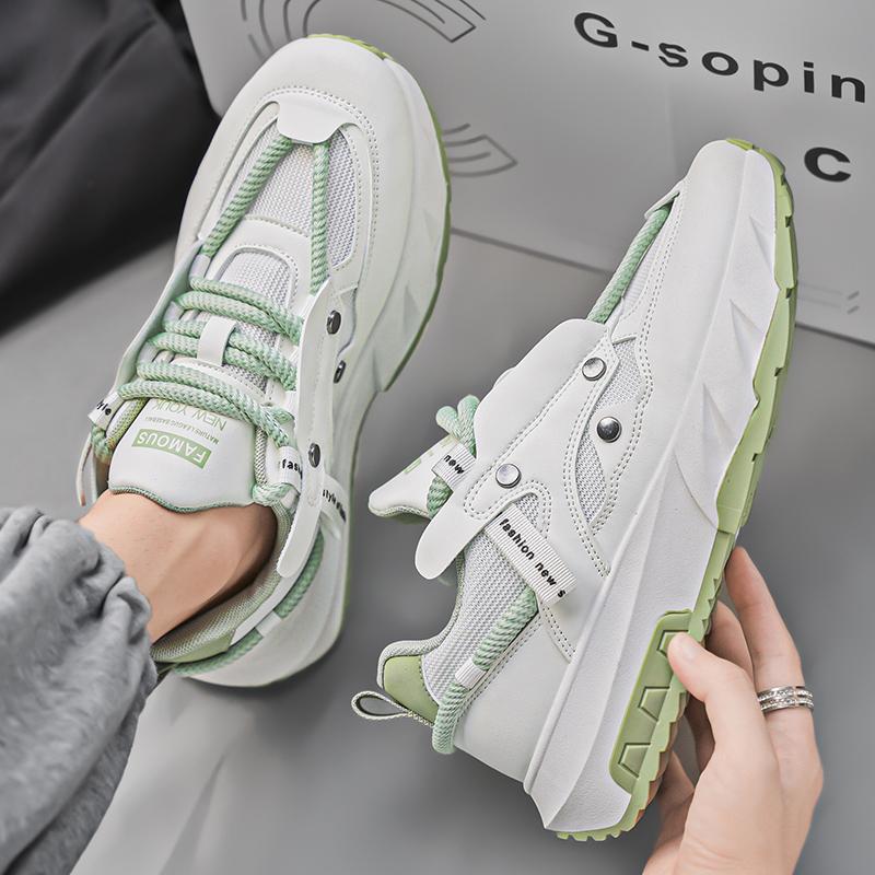 Fashion Shoes For Men White Casual Sneakers Male Sport Walking Shoes Platform Man’s Sneakers Street Style