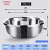 Jing Beier Thickened Stainless Steel Multi-Purpose Kitchen Basin
