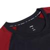 Li Ning T-shirt Unisex Zwart Rood ATSV927-1