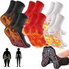 Shaping Socks - Self-Heating Acupressure - 6 Pairs - Non-Slip - With Tourmaline