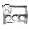Silberne Autoradio-Blende Stereo Radio Blenden Panel Rahmen Abdeckung 9 Zoll Panel Rahmen Für Toyota Für MATRIX 2009 2010 2011 2012 2013 2014