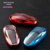Tesla Model S TPU Transparent Key Cover with Buckle