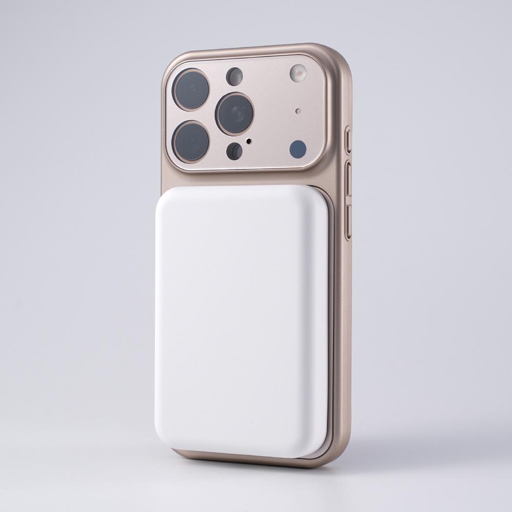 Luxury Plating Matte Glass Camera Protect Phone Case For iPhone 17 16 15 14 13 Pro Max 17Pro 17 Air For Magsafe Magnetic Cover