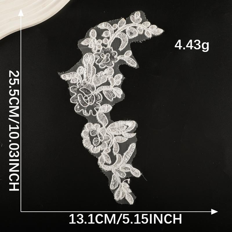 

Duoku Вышивка Декоративные Украшения Бусины для Ногтей Цветочные Наклейки для Вышивки Свадебные Аксессуары Брошь Аксессуары Наклейки на Одежду 1