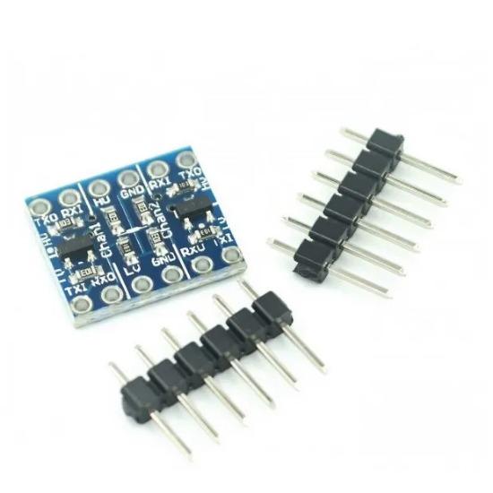 

10PCS Logic Level Shifter Bi-Directional two Four-way two-way logic level transformation module