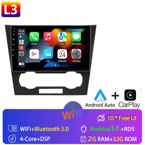 2 Din Android 13 Car Stereo Radio For Chevrolet Chevy Epica 1 2006-2012 Multimedia Video Player GPS Navigation Carplay 2 Din DVD