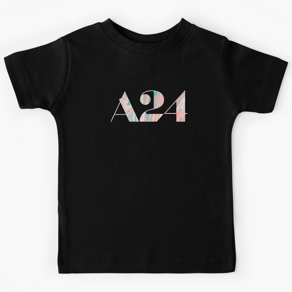 A24 aesthetic logo Kids T-Shirt 120