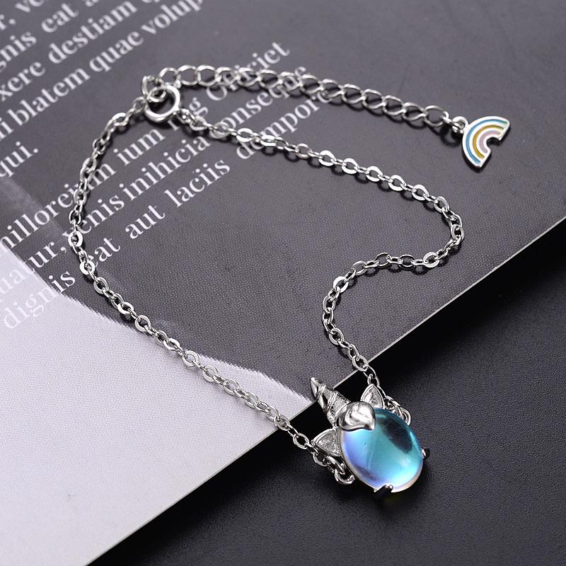 Personalized Retro Box Chain Bracelet - Elegant Silver, Versatile Japanese-Korean Inspired Couple's Jewelry for Women