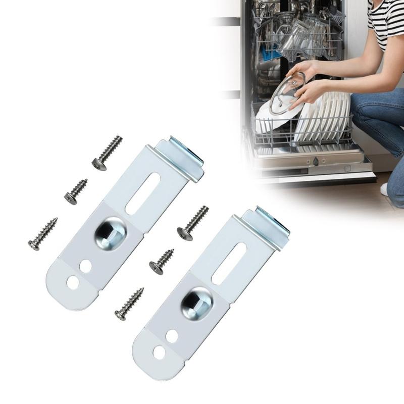 DD94-01002A Adjustable Dishwasher Installation Bracket Dishwasher Replacement Mounting Part for AP4450818 2077601