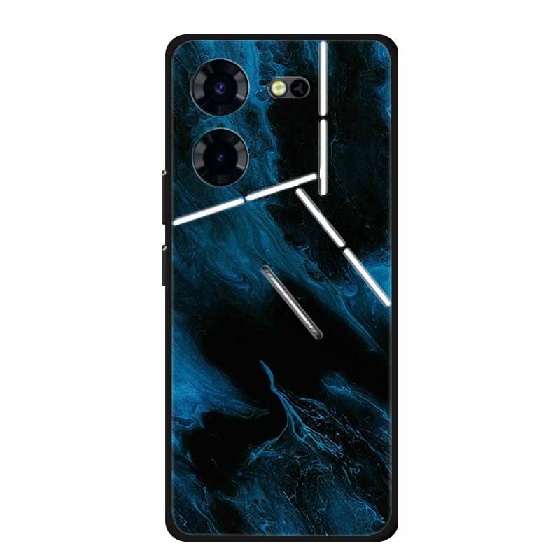 Luxury Case For Tecno Pova 5 Pro 5G TPU Soft Silicone Back Cover for Tecno Pova5 Pro 2023 LH8n Phone Cases Cute 6.78" New etui