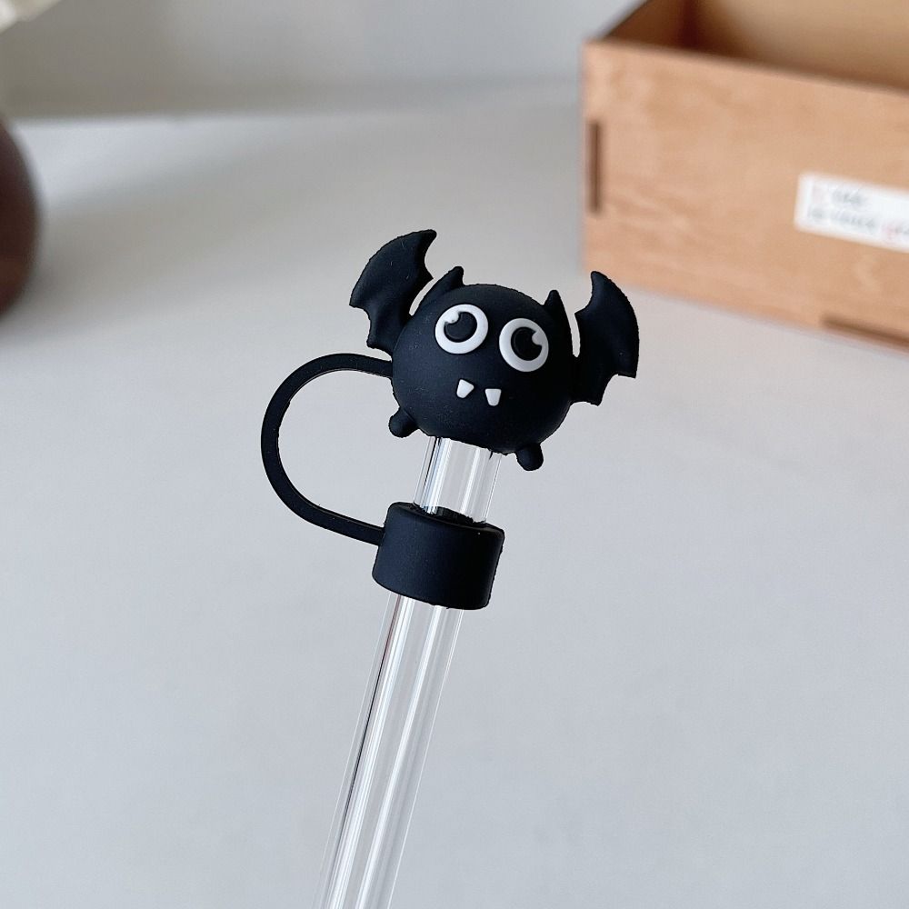 Cup Accessories Drinking Dust Cap Reusable Straw Tips Cover New Silicone Straw Plug  Cup