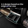 For Toyota Alphard Vellfire 40 Series 2024 2025 Rear Garbage Storage Box of Central Control Armrest Interior Storage Accessories