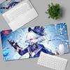 HD New Pretty Genshin Impact Furina Anime Mousepad Game Office PC Kawaii Girl Desk Mat Keyboard Mouse Pad Laptop Mice Mat Carpet
