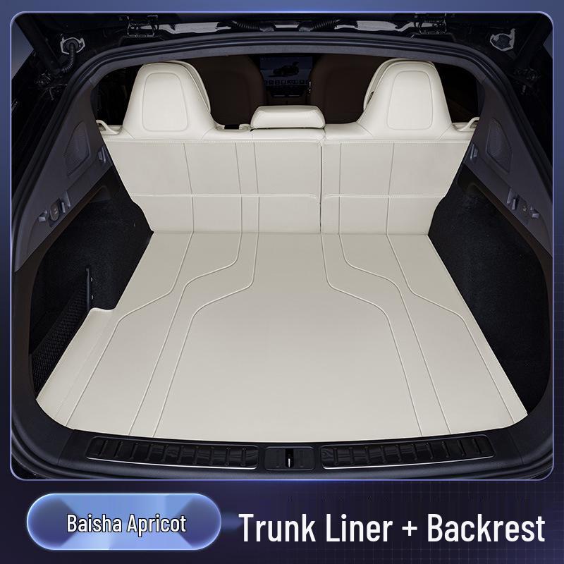 Zhijie R7 2026 Trunk Mat - Full Coverage Interior Modification Accessory