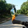 Otočte širokoúhlá zrcátka na kolo Řídítka kola Reflektor na kolo Elektrická koloběžka Příslušenství k jízdním kolům Zadní pohled na kolo