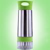 Aqua Zinger Flavor Infuser Flavored Water Bottle With Stainless Steel Design For Healthy Hydration