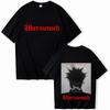 G-Dragon 2025 Welttour T-Shirt Mann Frau Harajuku O-Ausschnitt Sommer Freizeitshirt Shirts für Männer Shirts T-Shirts