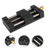 40x70mm Precision Sliding Table Manual Translation Displacement Station Platform Sliding Table X-Axis Fine‑Tuning Linear Stage
