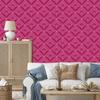 Geometric purple rhombus wallpaper, purple background 50x1000