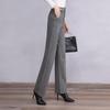 Sibaishu 2025 Autumn Women's Elegant Commuter Wide-Leg Casual Pants