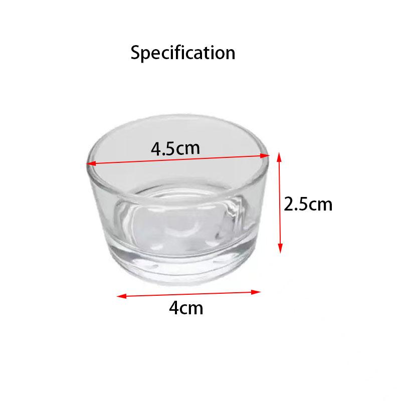 

Glass Aquarium Pet Reptile Feeder Bowl Basin Food Water Pot Reptile Turtle Tortoise Scorpion Lizard Crabs Supplies прозрачный