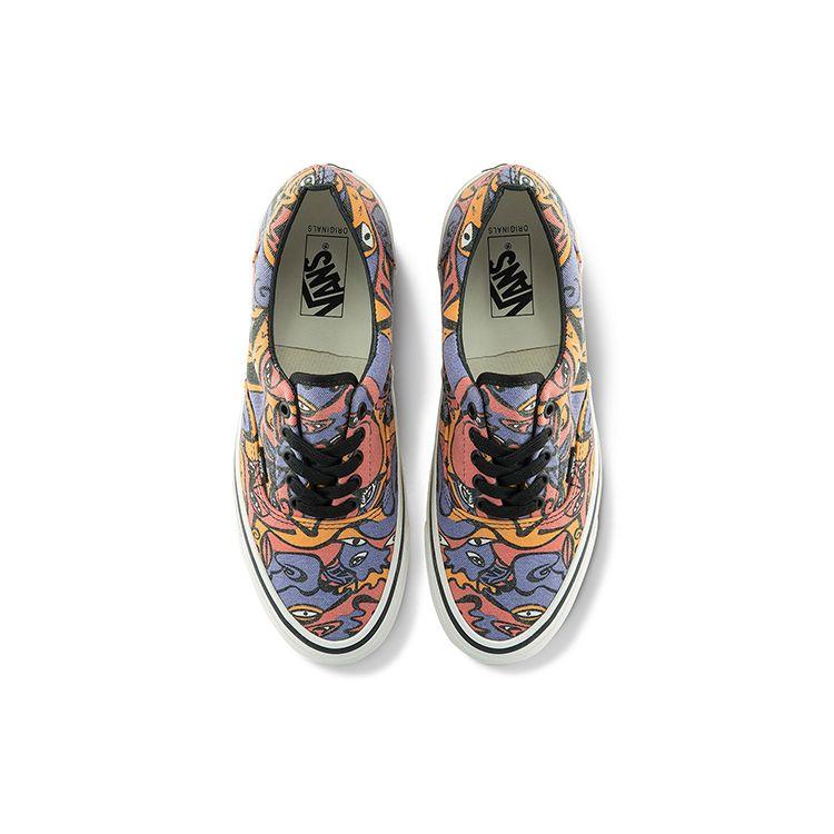 Vans Unisexe Og Era Lx Yeux de Nuit Violet VN0A3CXN4M4